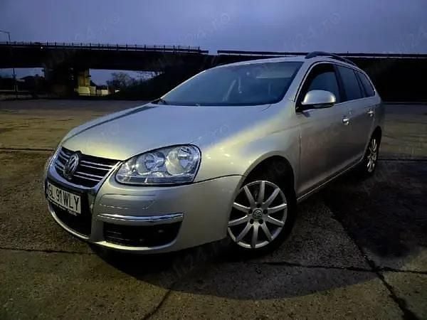 Second-hand VW Golf V 140 CP (102 kW) 2007 Gri Hatchback