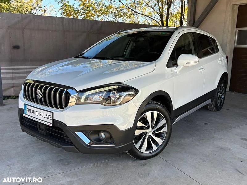Second-hand Suzuki SX4 S-Cross Comfort 129 CP (94 kW) 2020 Culoarealb SUV