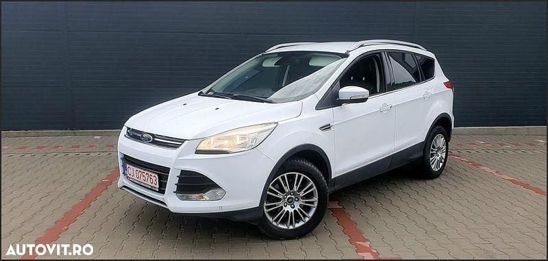Culoarealb Utilizat 2013 Ford Kuga Trend SUV | 8.490 EUR (Preț bun) - Imagine 1/4