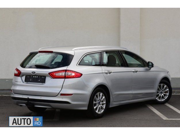 Second-hand Ford Mondeo Titanium 150 CP (110 kW) 2015 Gri Break