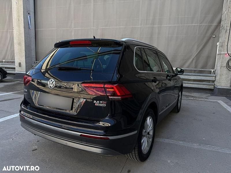 Second-hand VW Tiguan Comfortline 190 CP (139 kW) 2017 Culoarenegru SUV