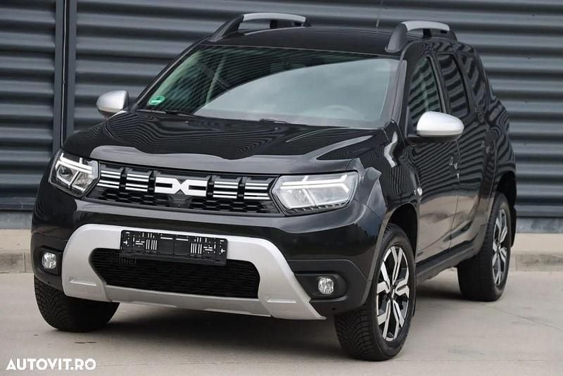 Culoarenegru Utilizat 2023 Dacia Duster Prestige SUV | 16.850 EUR (Preț OK) - Imagine 1/4