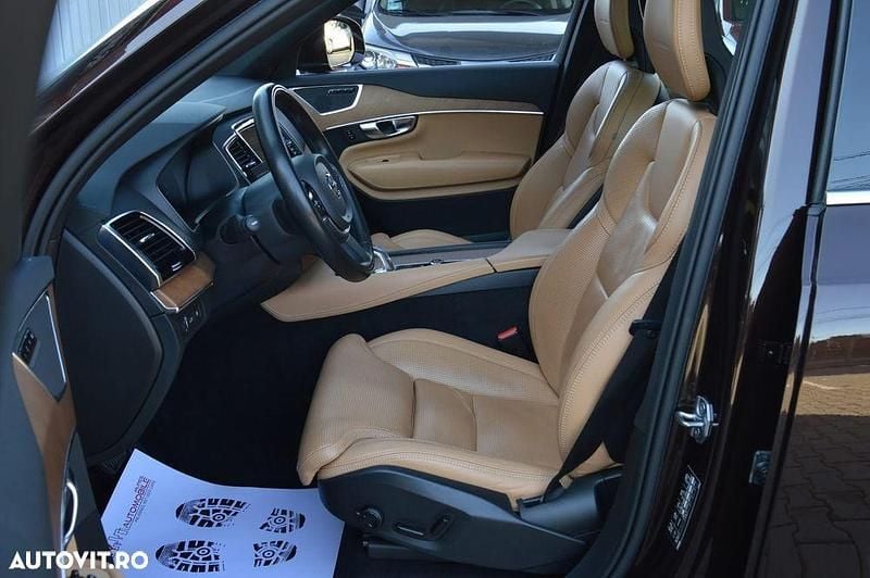 Second-hand Volvo XC90 Inscription 407 CP (299 kW) 2017 Culoaremaro SUV