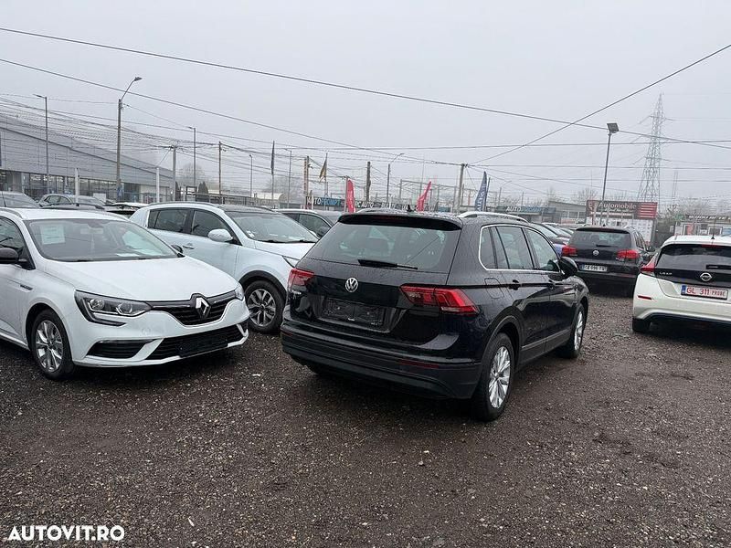 Second-hand VW Tiguan 150 CP (110 kW) 2018 Culoareblack SUV