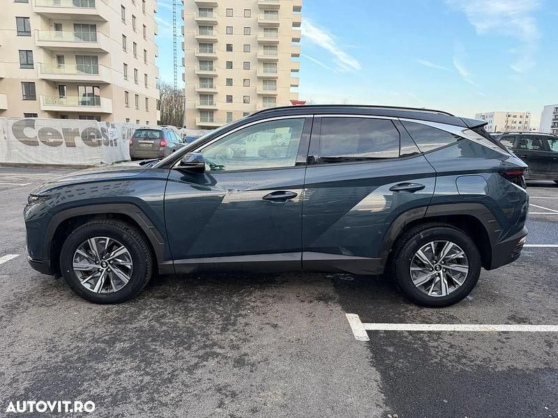 Second-hand Hyundai Tucson N Line 215 CP (158 kW) 2021 Culoarealbastru SUV