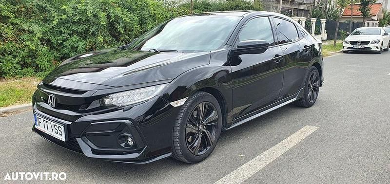 Culoarenegru Utilizat 2017 Honda Civic Sport Hatchback | 17.000 EUR (Preț OK) - Imagine 1/4
