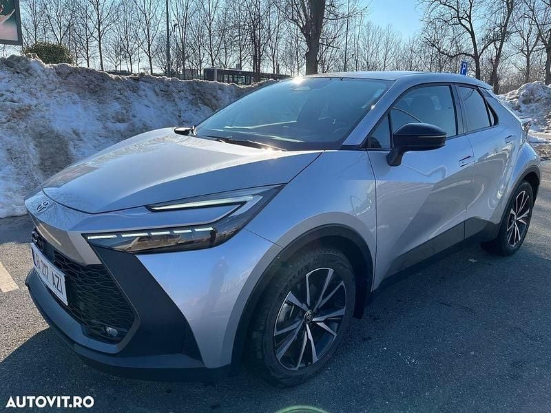 Second-hand Toyota C-HR Edition 197 CP (144 kW) 2024 Culoareargint SUV