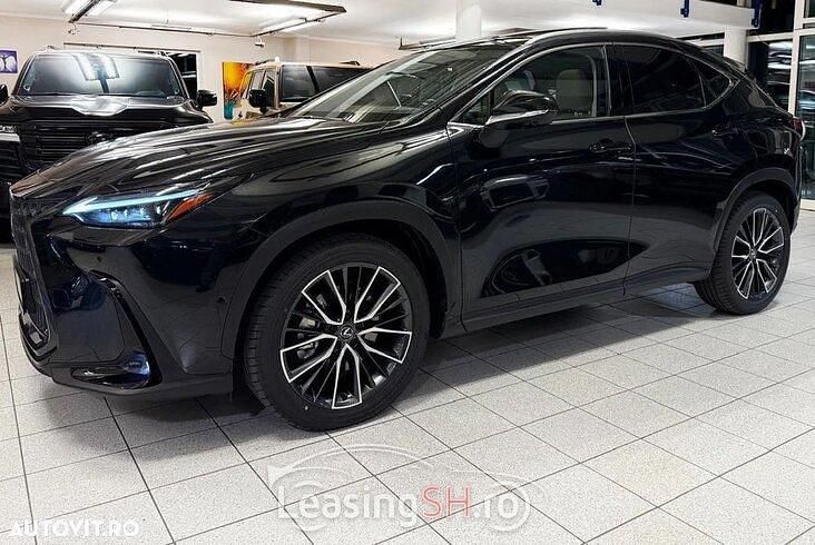 Negru Nouă 2025 Lexus NX450h+ Luxury Line SUV | 69.020 EUR - Imagine 1/4