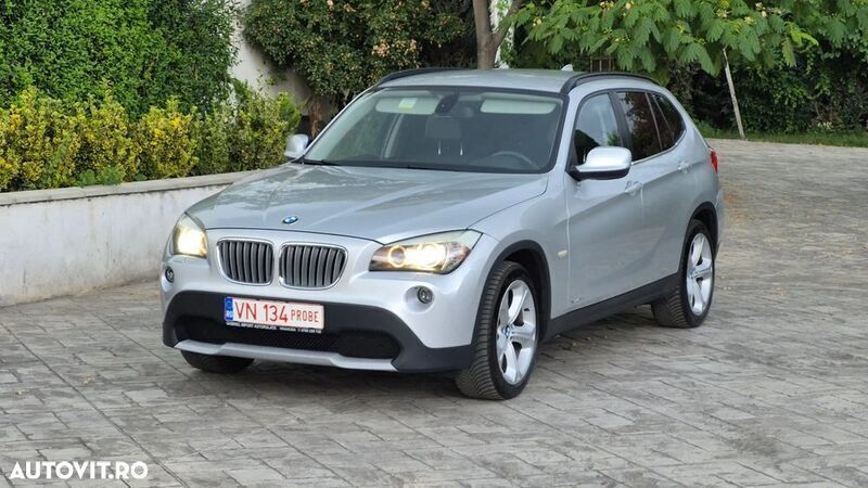 Argint Utilizat 2010 BMW X1 SUV | 8.600 EUR (Preț OK) - Imagine 1/4