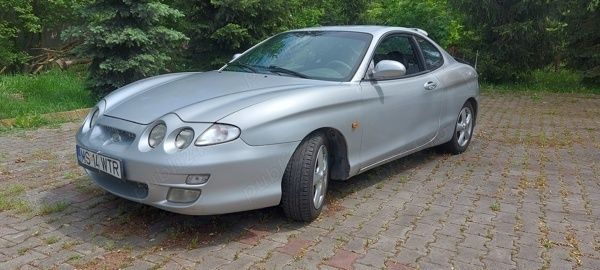 Utilizat 2001 Hyundai Coupé Sport Coupe | 1.250 EUR - Imagine 1/4
