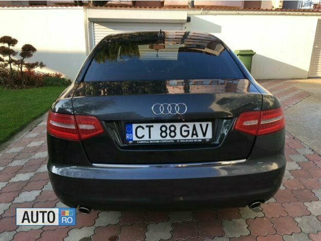Negru Utilizat 2009 Audi A6 Berlinǎ | 7.800 EUR (Puțin scump) - Imagine 1/4