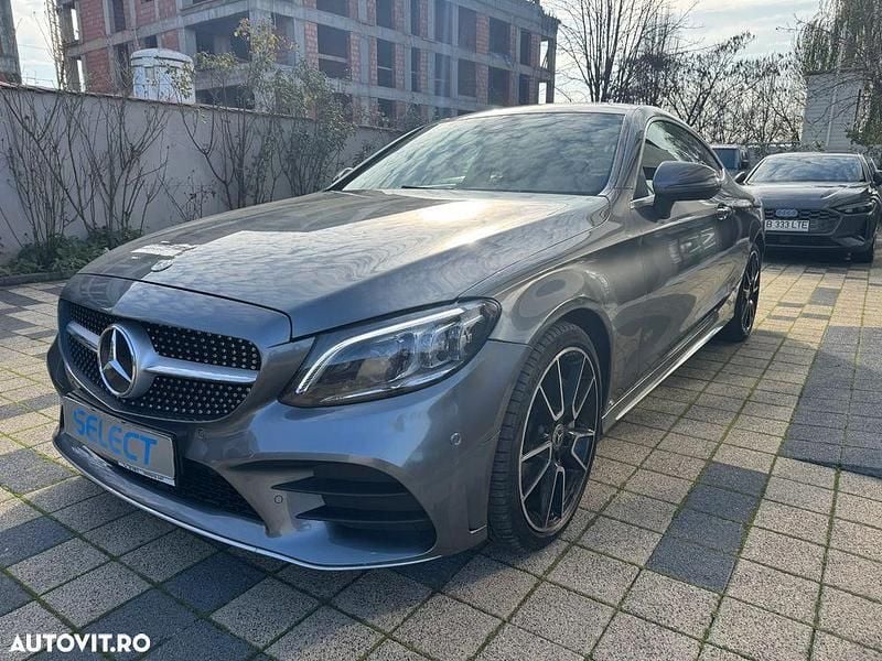 Second-hand Mercedes C300 258 CP (189 kW) 2019 Culoaregri Coupe