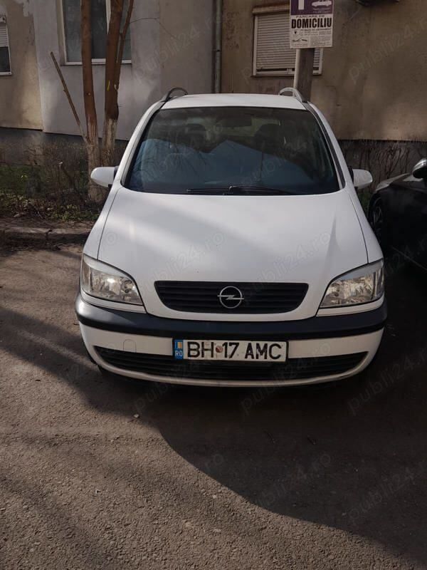 Utilizat 2001 Opel Zafira Monovolum | 1.500 EUR - Imagine 1/4
