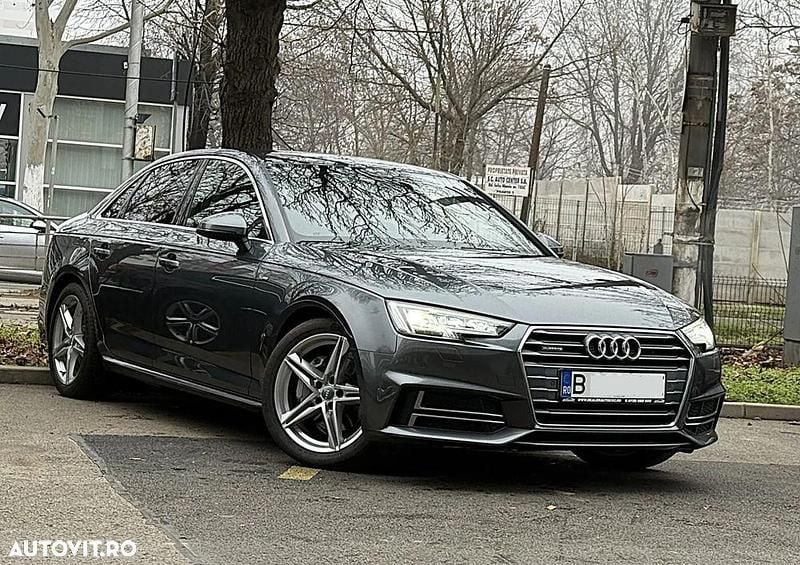 Culoaregri Utilizat 2016 Audi A4 S-Line Berlinǎ | 16.895 EUR (Super Preț) - Imagine 1/4