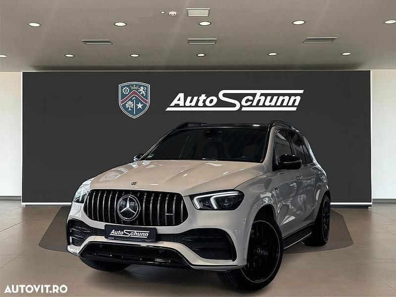 Culoarealb Utilizat 2020 Mercedes GLE53 AMG AMG SUV | 68.958 EUR (Preț OK) - Imagine 1/4