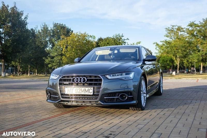 Second-hand Audi A6 Comfort 272 CP (200 kW) 2018 Culoaregri Berlinǎ