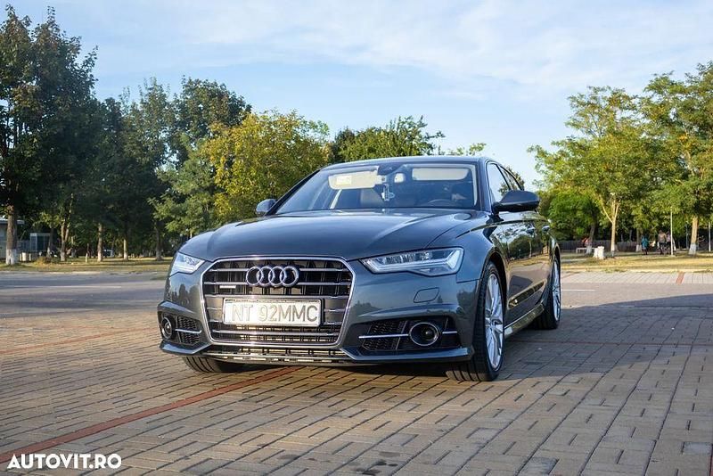 Culoaregri Utilizat 2018 Audi A6 Comfort Berlinǎ | 22.950 EUR (Preț OK) - Imagine 1/4