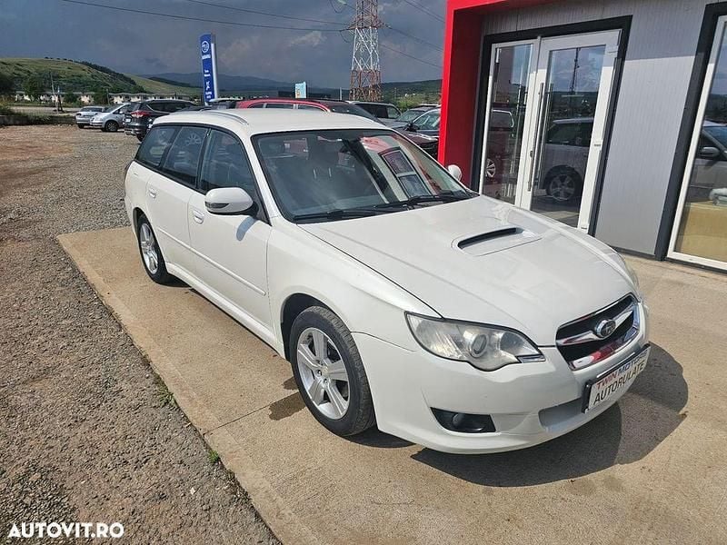 Second-hand Subaru Legacy Exclusive+ 150 CP (110 kW) 2009 Culoarealb Break