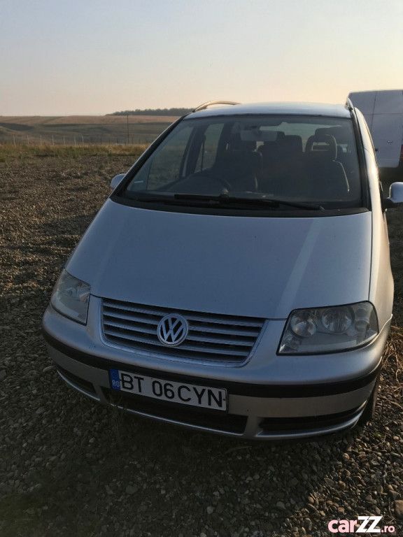 Second hand 2006 VW Sharan 1 9 Diesel 131 CP (1 950