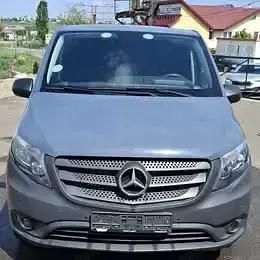 Gri Utilizat 2021 Mercedes e-Vito Monovolum | 19.290 EUR - Imagine 1/4