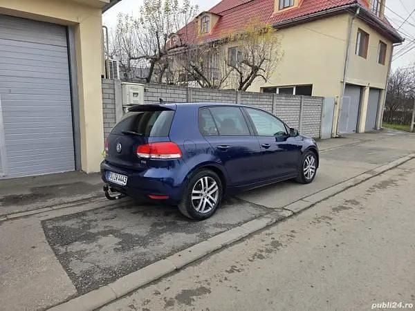 Second-hand VW Golf VI 105 CP (77 kW) 2011 Hatchback