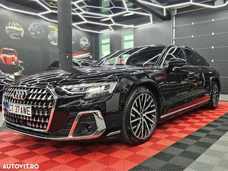 Culoarenegru Utilizat 2023 Audi A8L Comfort Berlinǎ | 79.500 EUR - Imagine 1/4