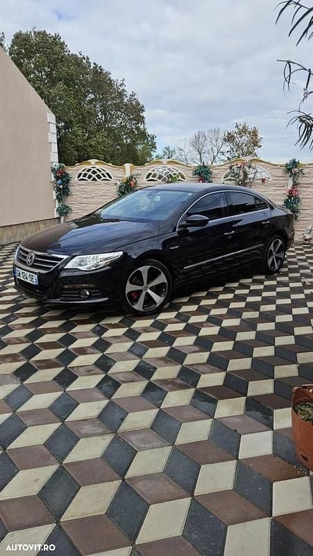 Culoarenegru Utilizat 2010 VW CC Berlinǎ | 6.250 EUR (Super Preț) - Imagine 1/4