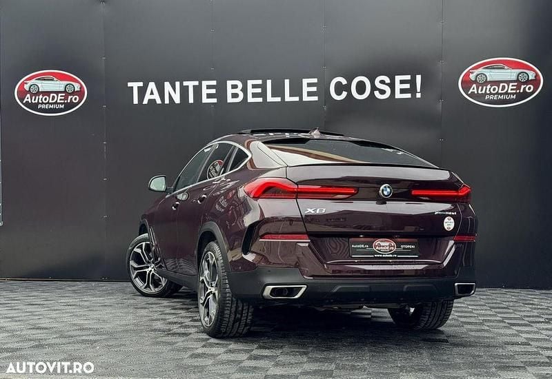 Second-hand BMW X6 286 CP (210 kW) 2021 Culoarerosu SUV