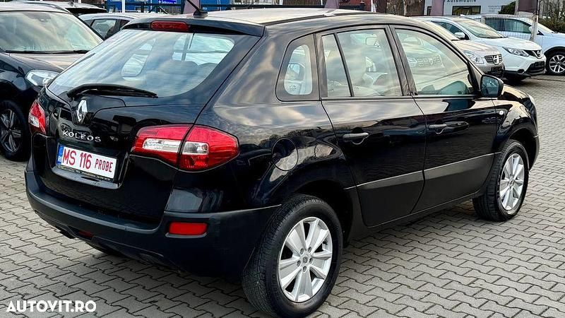 Second-hand Renault Koleos 150 CP (110 kW) 2009 Negru SUV