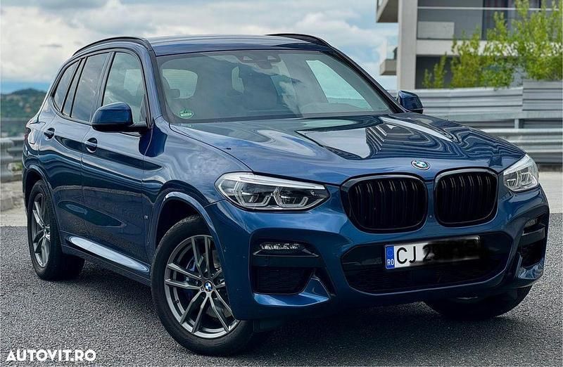 Culoarealbastru Utilizat 2020 BMW X3 M Sport SUV | 28.800 EUR (Preț bun) - Imagine 1/4