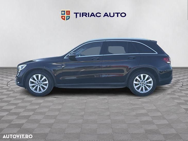 Second-hand Mercedes GLC200 197 CP (144 kW) 2019 Culoarenegru SUV