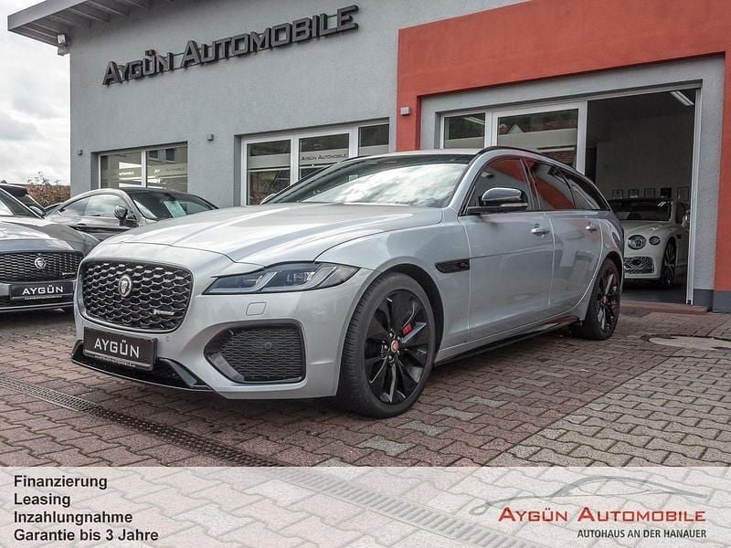 Utilizat 2023 Jaguar XF Sportbrake R-Dynamic Break | 40.438 EUR - Imagine 1/1