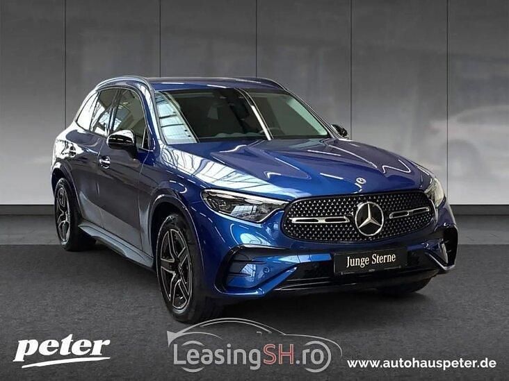 Albastru Utilizat 2024 Mercedes GLC300 AMG SUV | 71.974 EUR (Preț OK) - Imagine 1/4