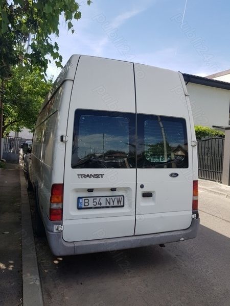 Utilizat 2002 Ford Transit | 3.500 EUR - Imagine 1/4
