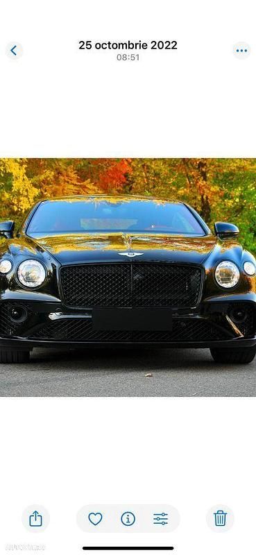 Negru Utilizat 2019 Bentley Continental Berlinǎ | 174.999 EUR - Imagine 1/4