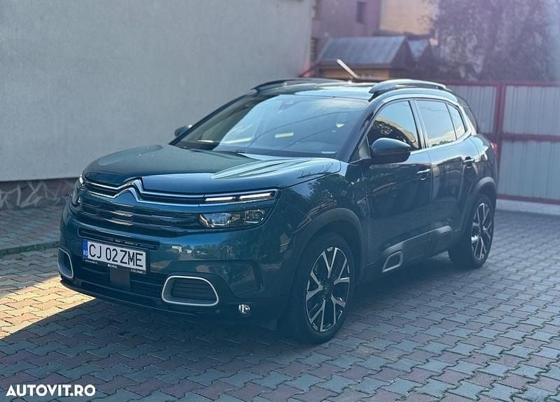 Culoareverde Utilizat 2022 Citroën C5 Aircross PureTech SUV | 21.000 EUR (Preț OK) - Imagine 1/4
