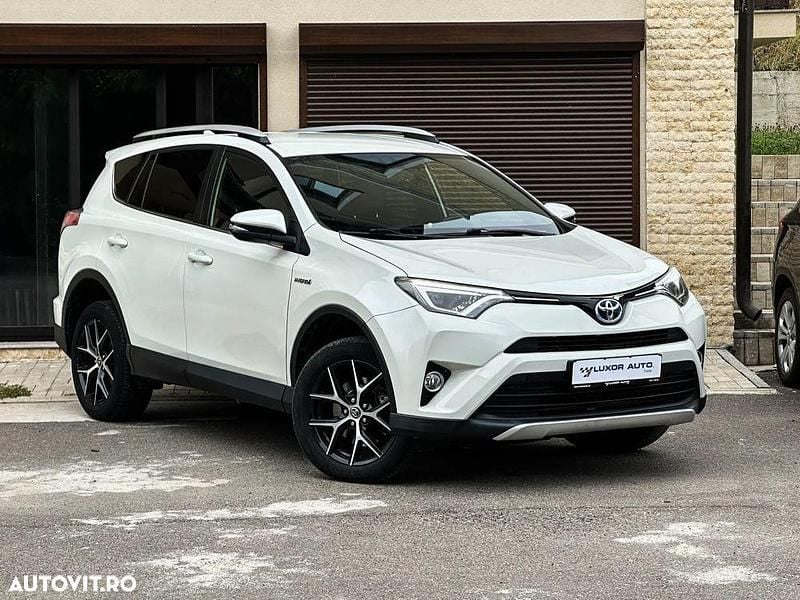 Culoarealb Utilizat 2016 Toyota RAV4 Hybrid Style SUV | 16.950 EUR (Preț OK) - Imagine 1/4