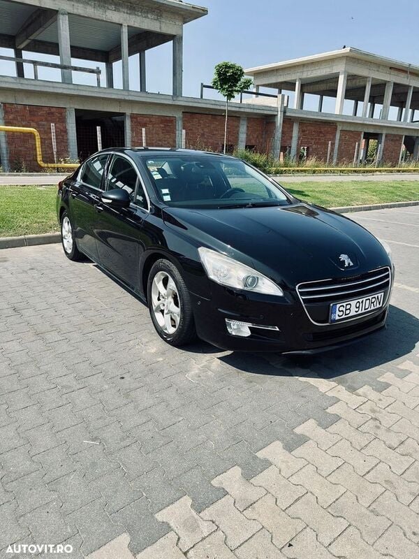 Negru Utilizat 2013 Peugeot 508 Break | 6.790 EUR (Preț OK) - Imagine 1/4