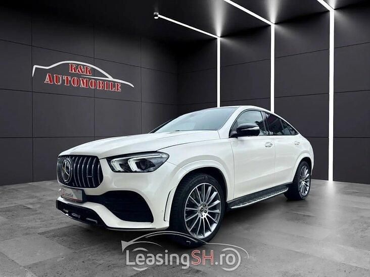 Alb Utilizat 2020 Mercedes ML400 AMG SUV | 72.064 EUR - Imagine 1/4