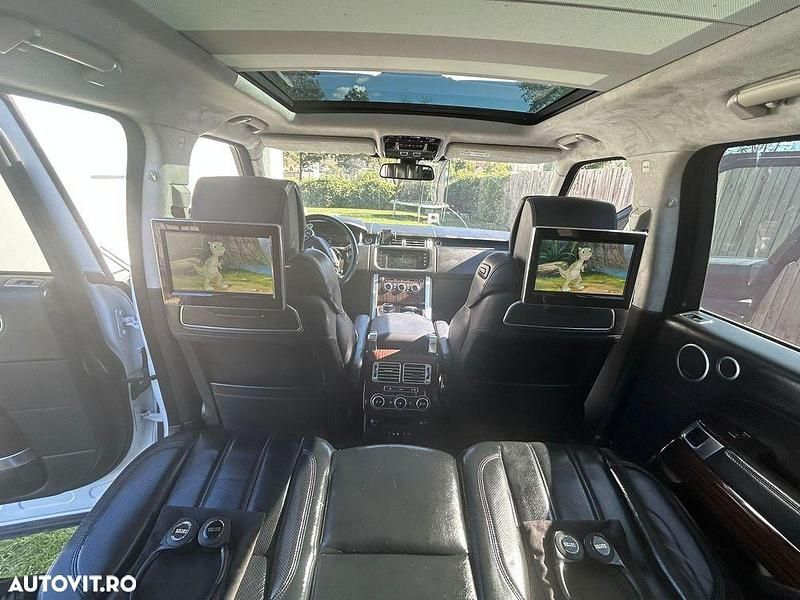 Culoarealb Utilizat 2016 Land Rover Range Rover Vogue SUV | 29.990 EUR (Super Preț) - Imagine 1/4