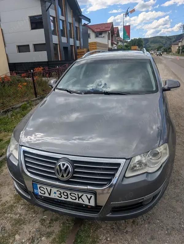 Utilizat 2007 VW Passat Break | 3.400 EUR (Puțin scump) - Imagine 1/4