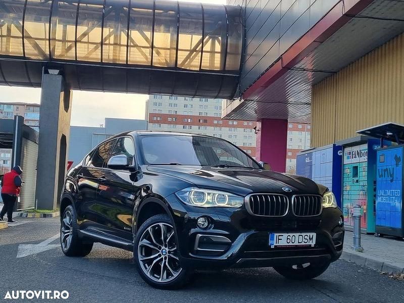 Culoarenegru Utilizat 2015 BMW X6 Comfort Edition SUV | 22.990 EUR (Super Preț) - Imagine 1/4