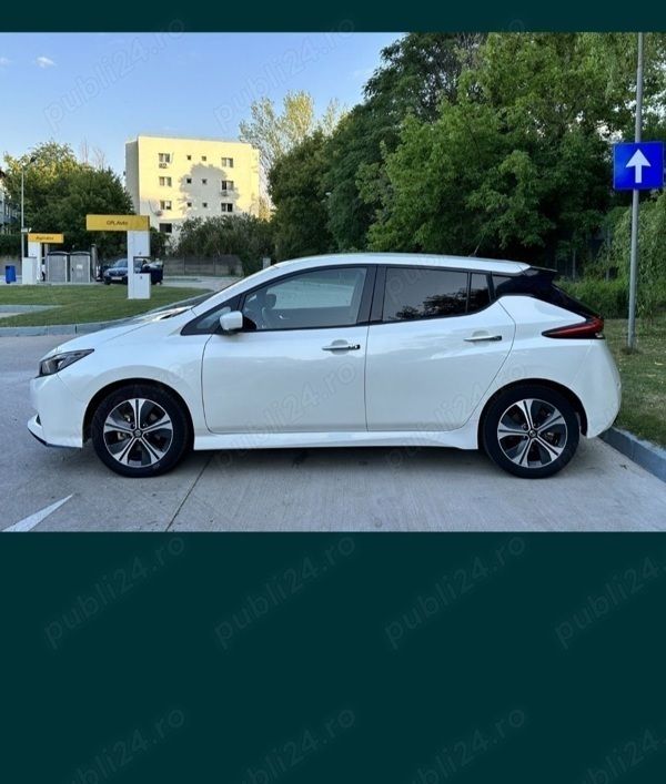 Utilizat 2021 Nissan Leaf Hatchback | 15.500 EUR (Preț OK) - Imagine 1/4