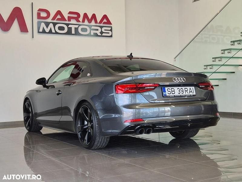 Second-hand Audi A5 Design 272 CP (200 kW) 2018 Culoaregri Coupe
