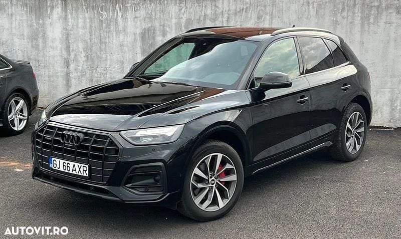 Negru Utilizat 2022 Audi Q5 Advanced SUV | 34.750 EUR (Preț bun) - Imagine 1/4