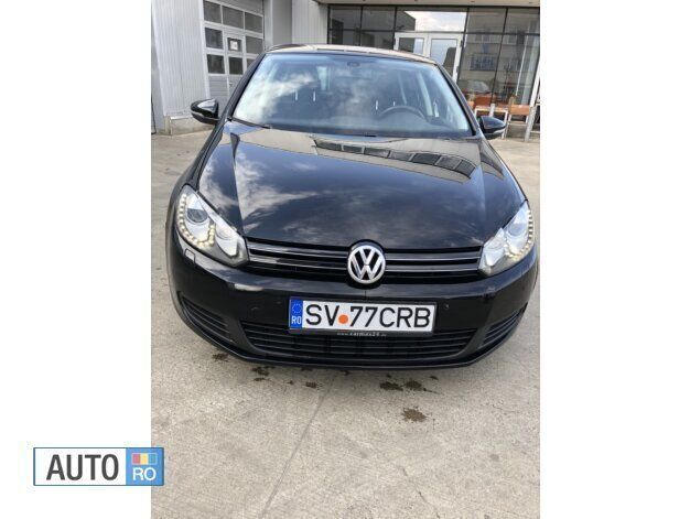 Second-hand VW Golf VII 105 CP (77 kW) 2012 Negru Hatchback