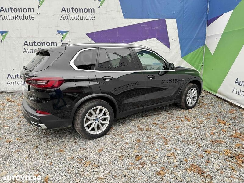 Second-hand BMW X5 Sport Line 286 CP (210 kW) 2022 Negru SUV