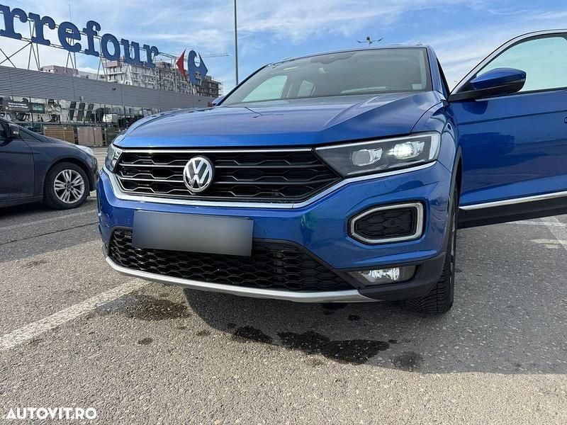 Second-hand VW T-Roc 190 CP (139 kW) 2018 Culoarealbastru SUV