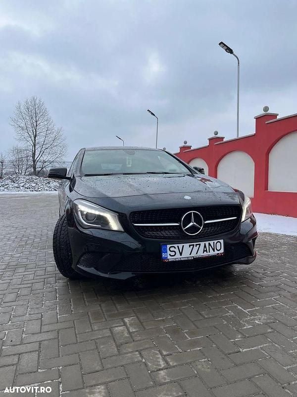 Second-hand Mercedes CLA200 136 CP (100 kW) 2015 Culoarenegru Break