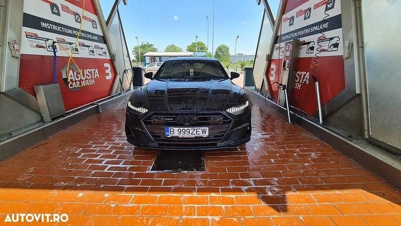 Negru Utilizat 2019 Audi A7 Hatchback | 50.000 EUR - Imagine 1/4